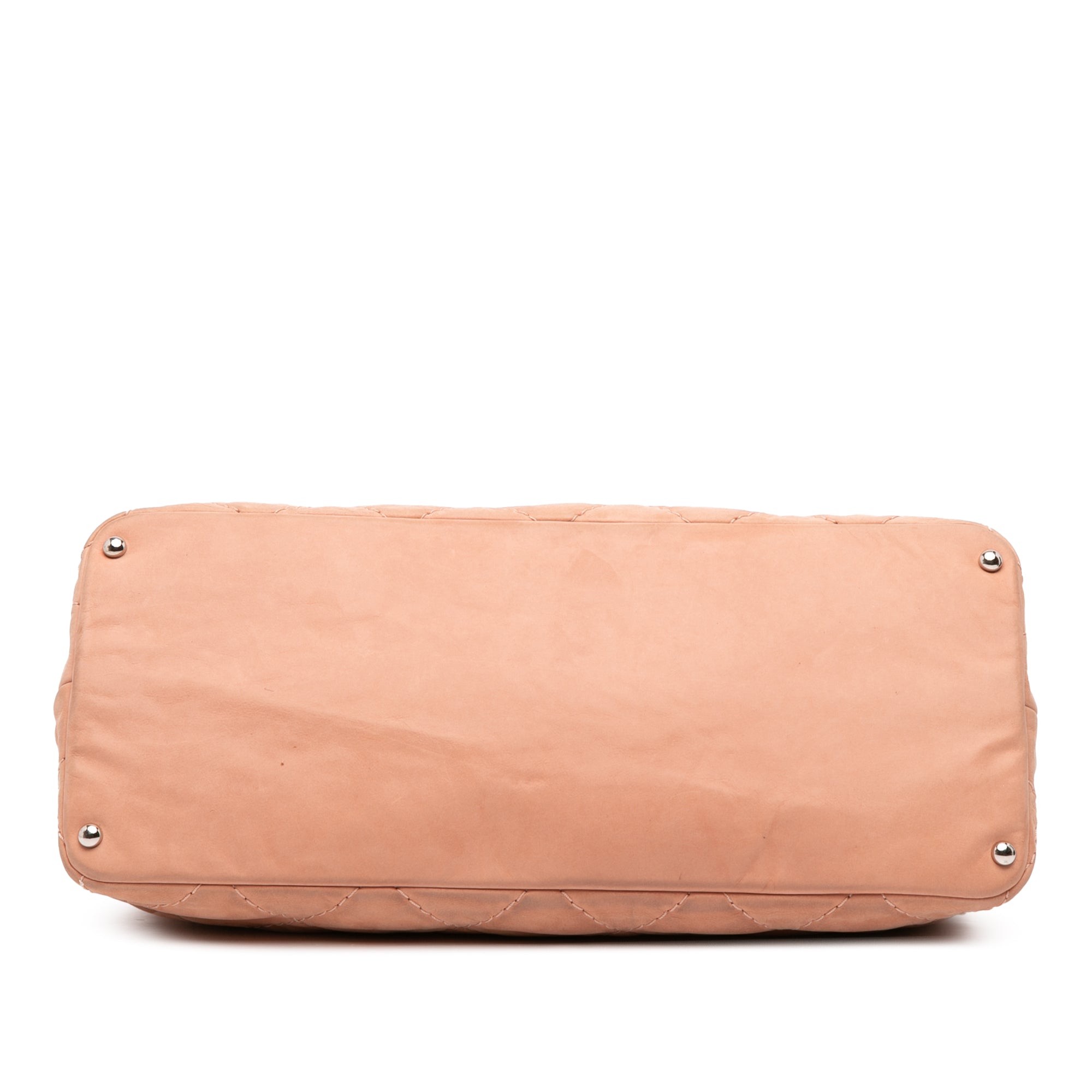 Small Iridescent Calfskin Sea Hit Tote
