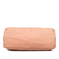 Small Iridescent Calfskin Sea Hit Tote