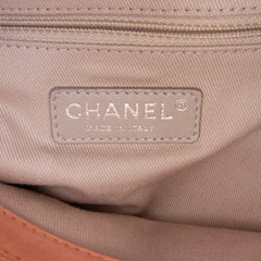 Small Iridescent Calfskin Sea Hit Tote