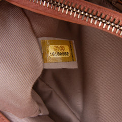 Small Iridescent Calfskin Sea Hit Tote