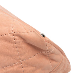 Small Iridescent Calfskin Sea Hit Tote
