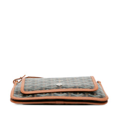 Goyardine Plumet Pocket Wallet