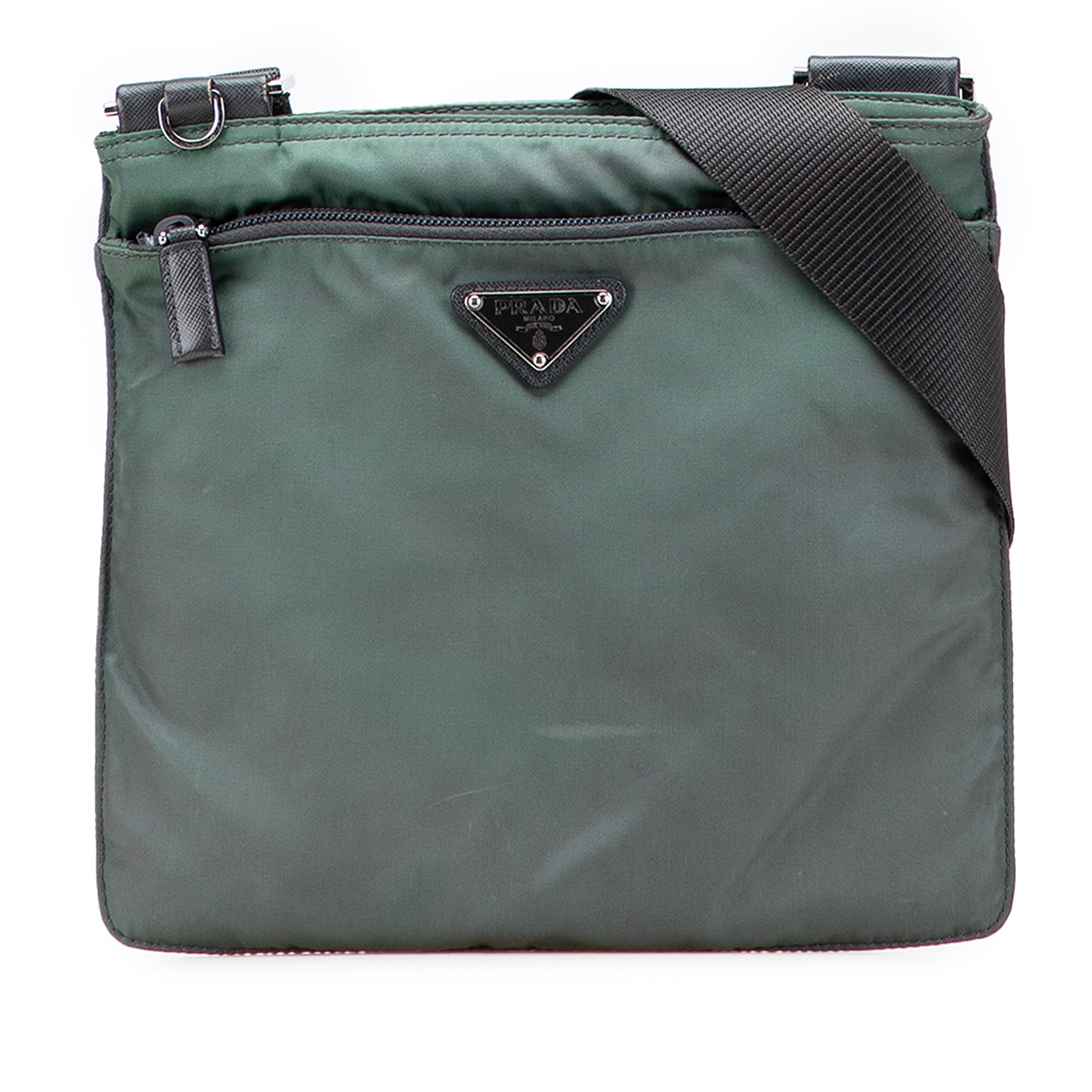 Tessuto Zip Top Crossbody