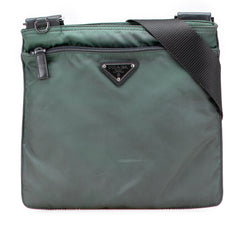 Tessuto Zip Top Crossbody