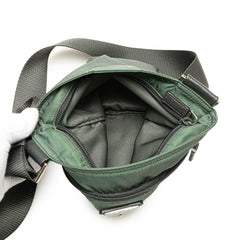 Tessuto Zip Top Crossbody