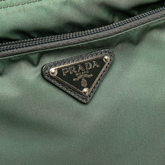 Tessuto Zip Top Crossbody