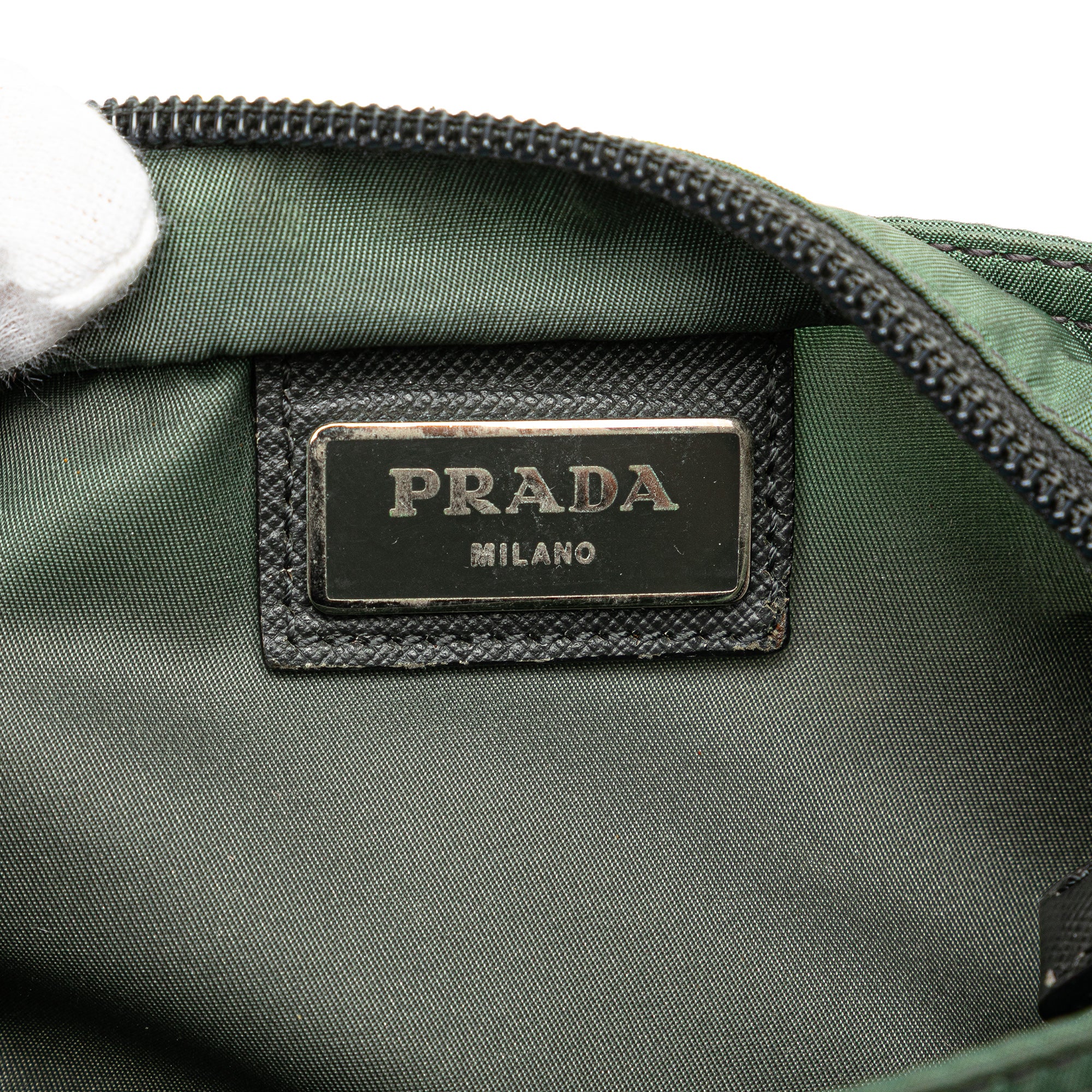 Tessuto Zip Top Crossbody