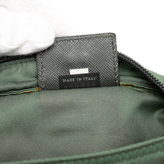 Tessuto Zip Top Crossbody