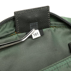 Tessuto Zip Top Crossbody