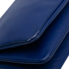 Small Lambskin Trio Crossbody