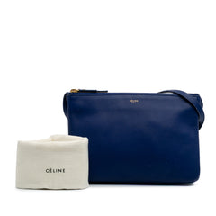 Small Lambskin Trio Crossbody
