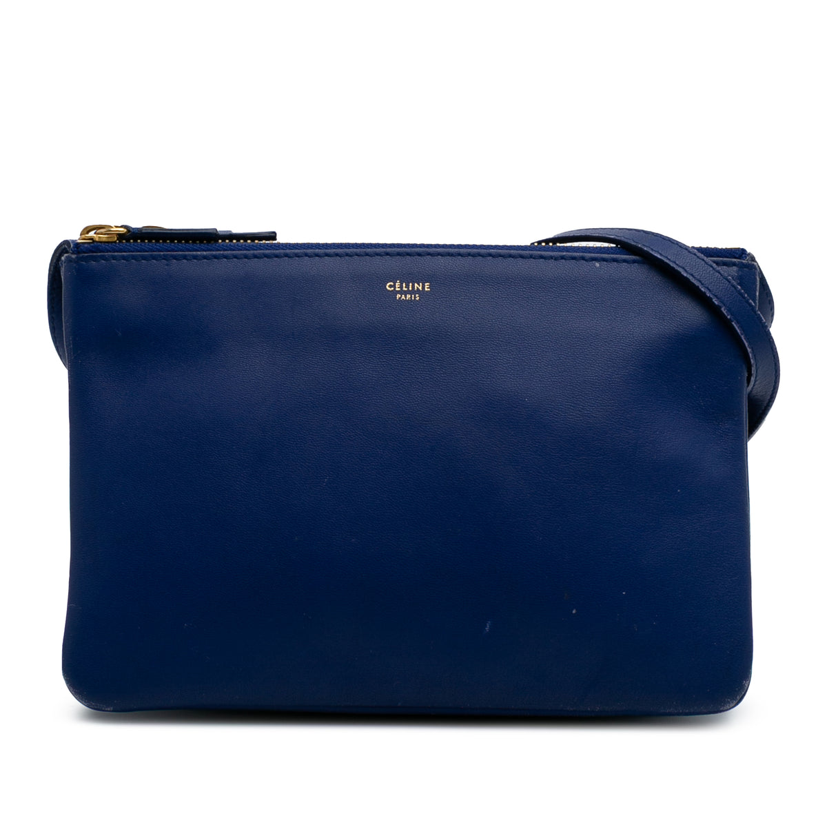 Small Lambskin Trio Crossbody
