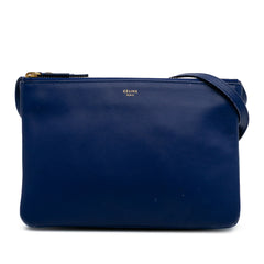 Small Lambskin Trio Crossbody
