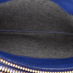 Small Lambskin Trio Crossbody