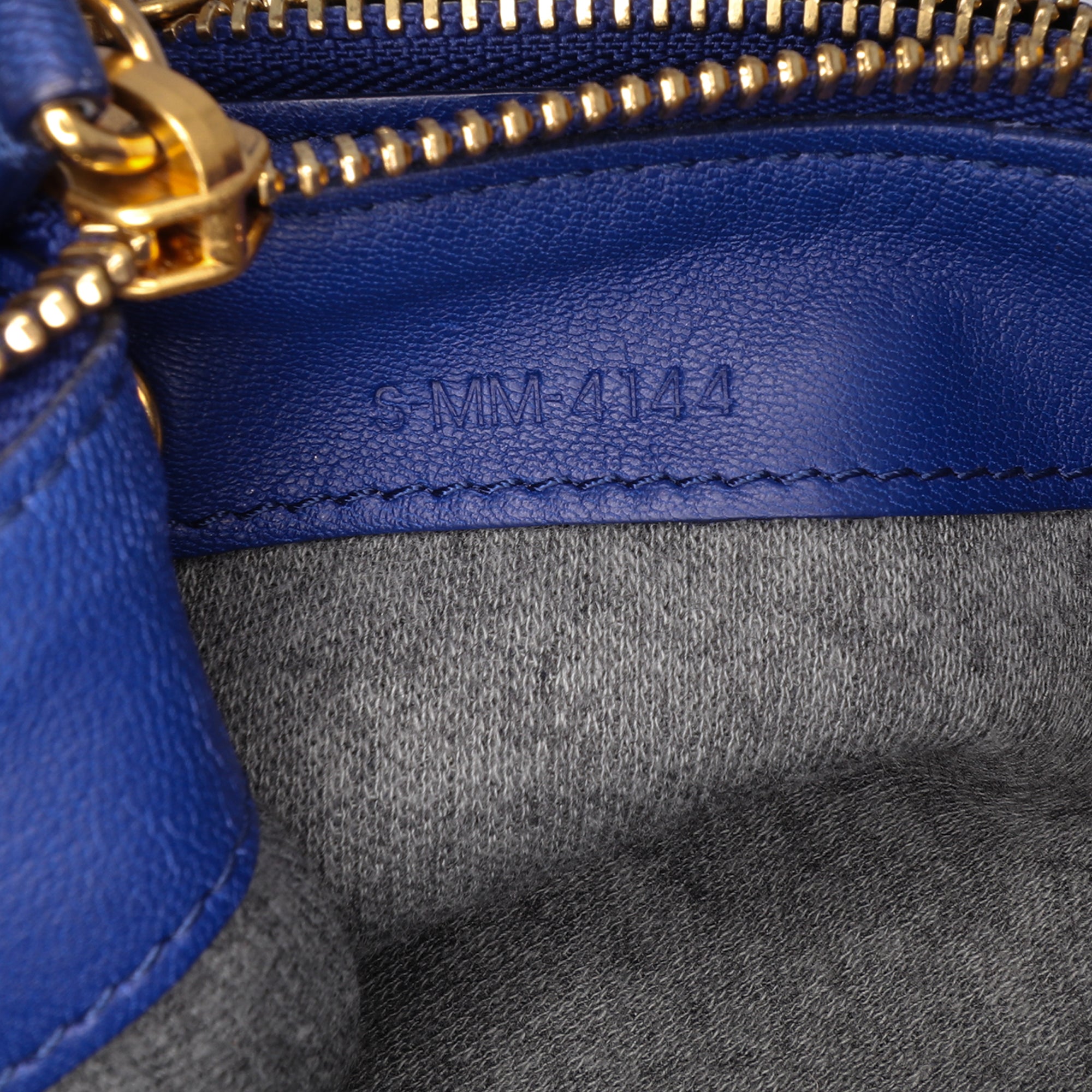 Small Lambskin Trio Crossbody