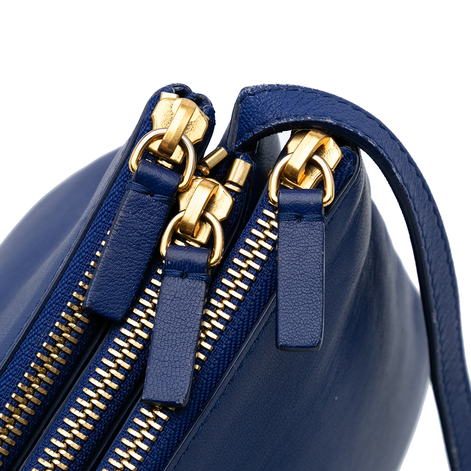 Small Lambskin Trio Crossbody