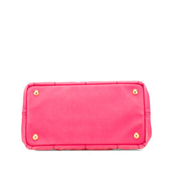 Small Canvas Canapa Logo Satchel