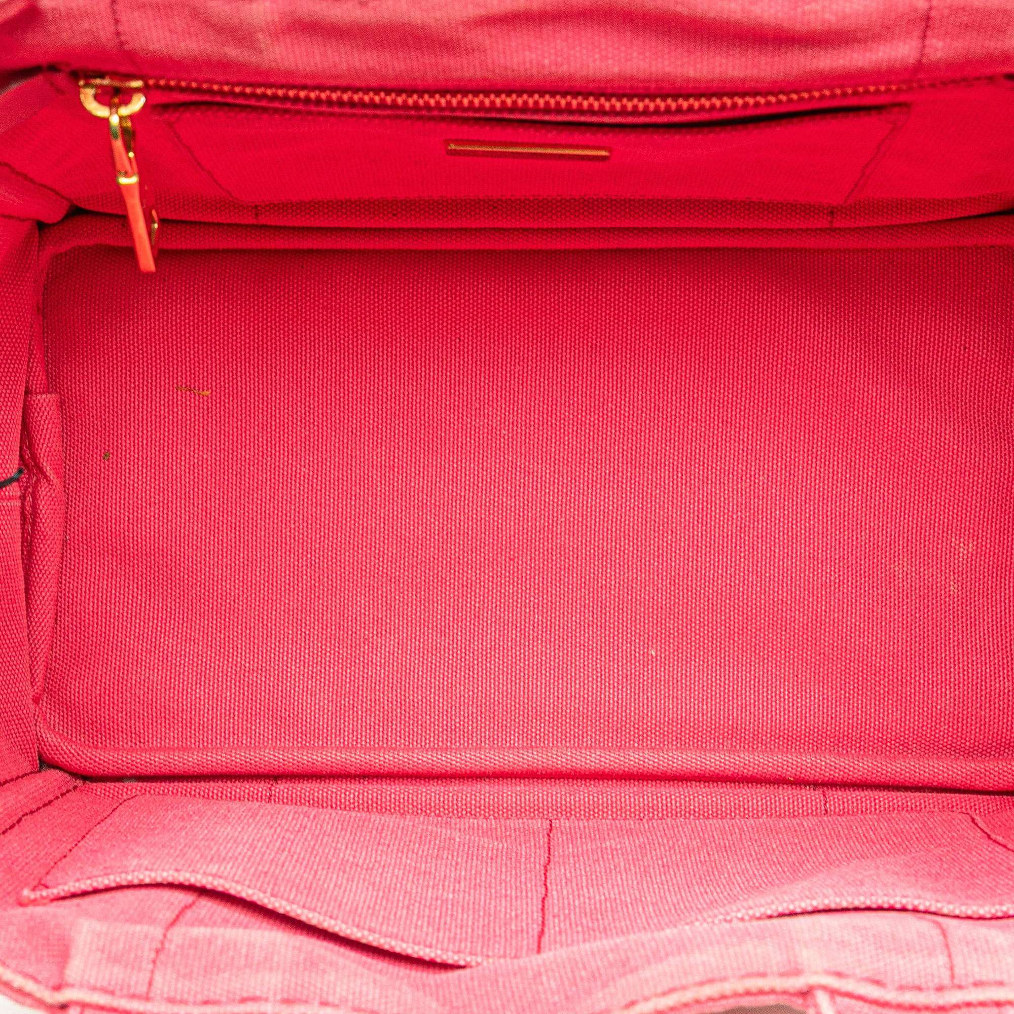 Small Canvas Canapa Logo Satchel