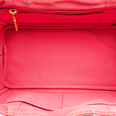 Small Canvas Canapa Logo Satchel