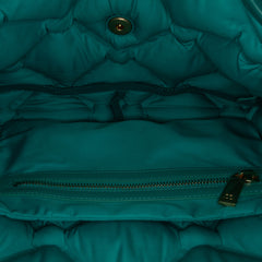 Small Iridescent Calfskin Chesterfield Flap