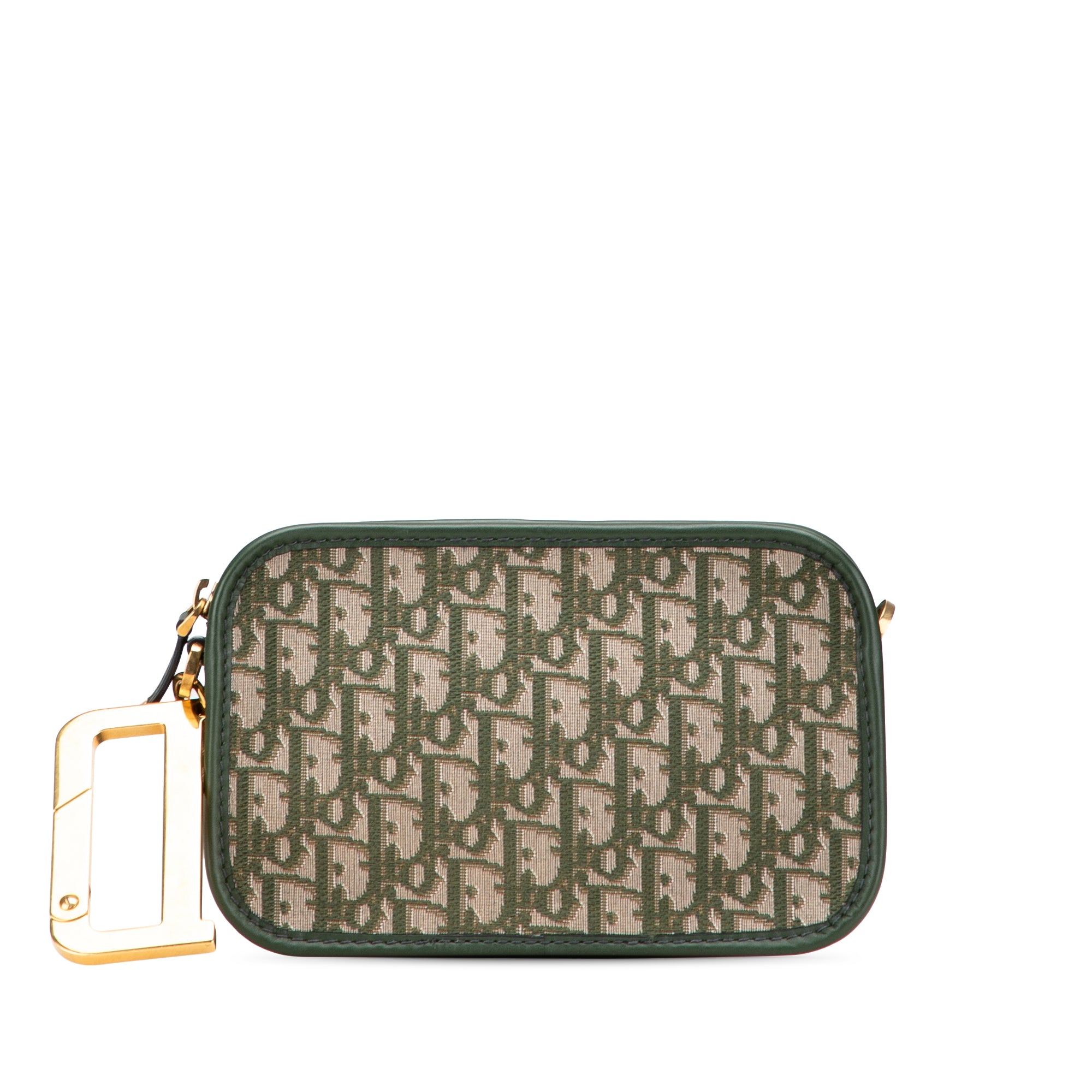 Oblique Canvas Diorquake Clutch