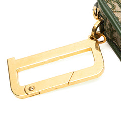 Oblique Canvas Diorquake Clutch