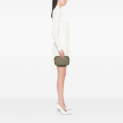 Oblique Canvas Diorquake Clutch