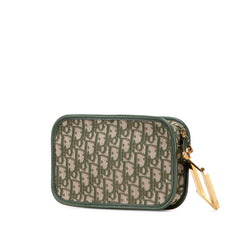 Oblique Canvas Diorquake Clutch