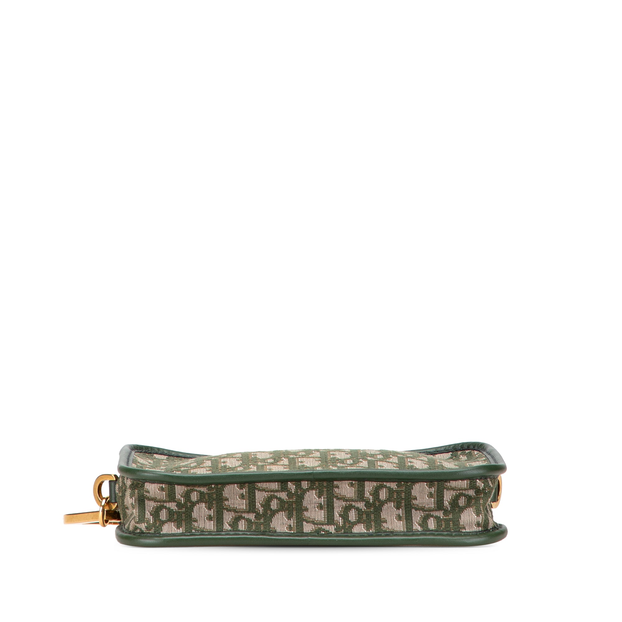 Oblique Canvas Diorquake Clutch