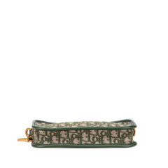 Oblique Canvas Diorquake Clutch