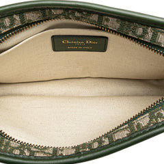 Oblique Canvas Diorquake Clutch