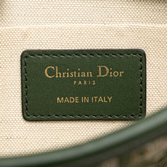 Oblique Canvas Diorquake Clutch