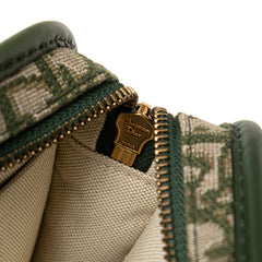 Oblique Canvas Diorquake Clutch