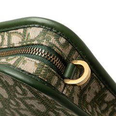 Oblique Canvas Diorquake Clutch