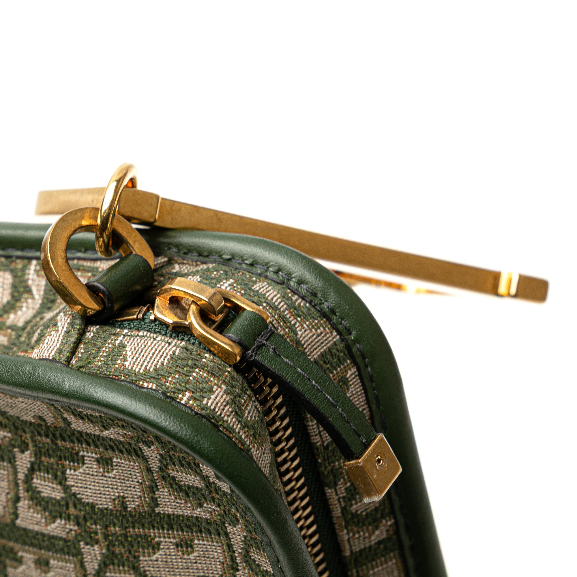 Oblique Canvas Diorquake Clutch