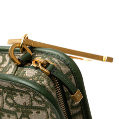 Oblique Canvas Diorquake Clutch