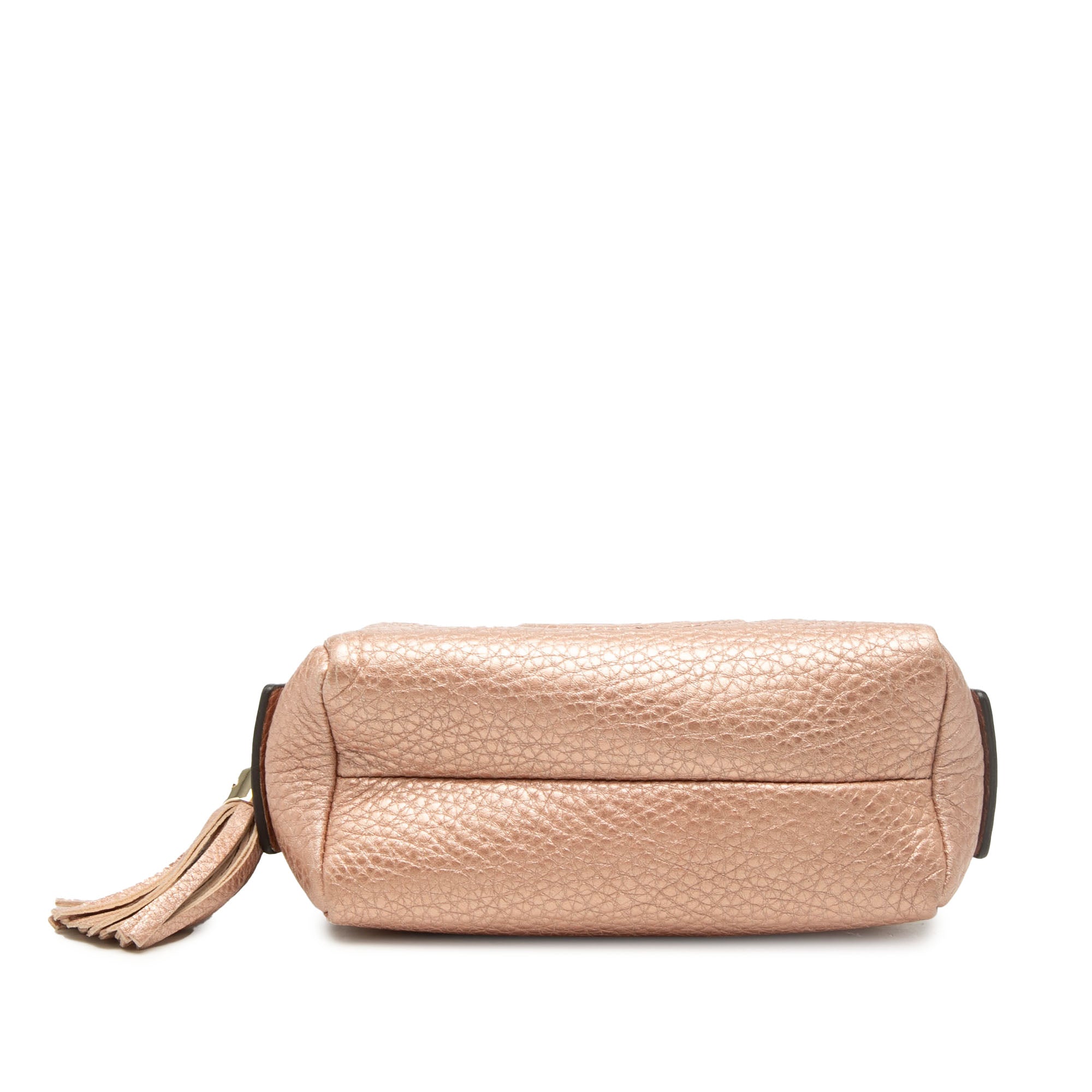 Leather Soho Cosmetic Pouch