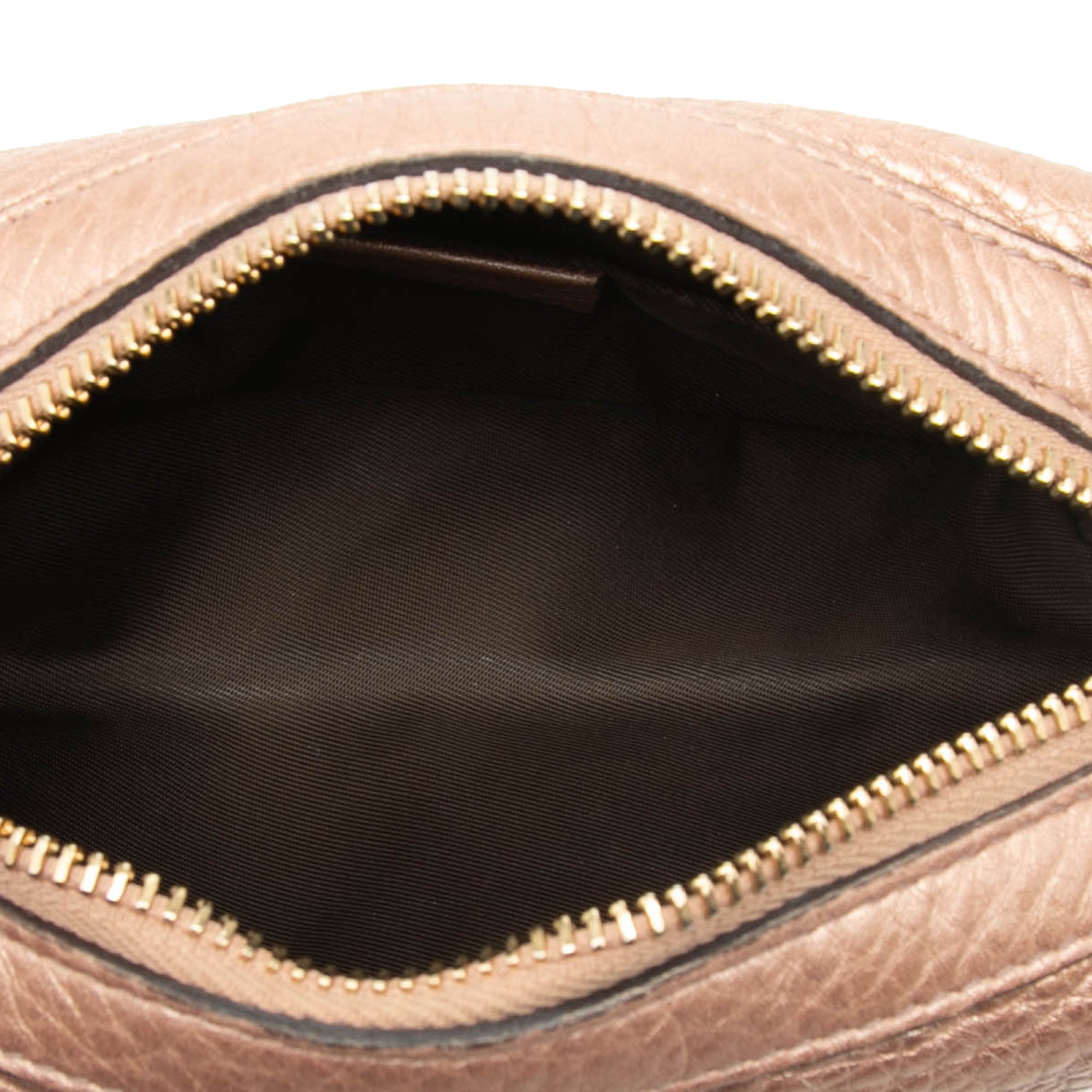 Leather Soho Cosmetic Pouch