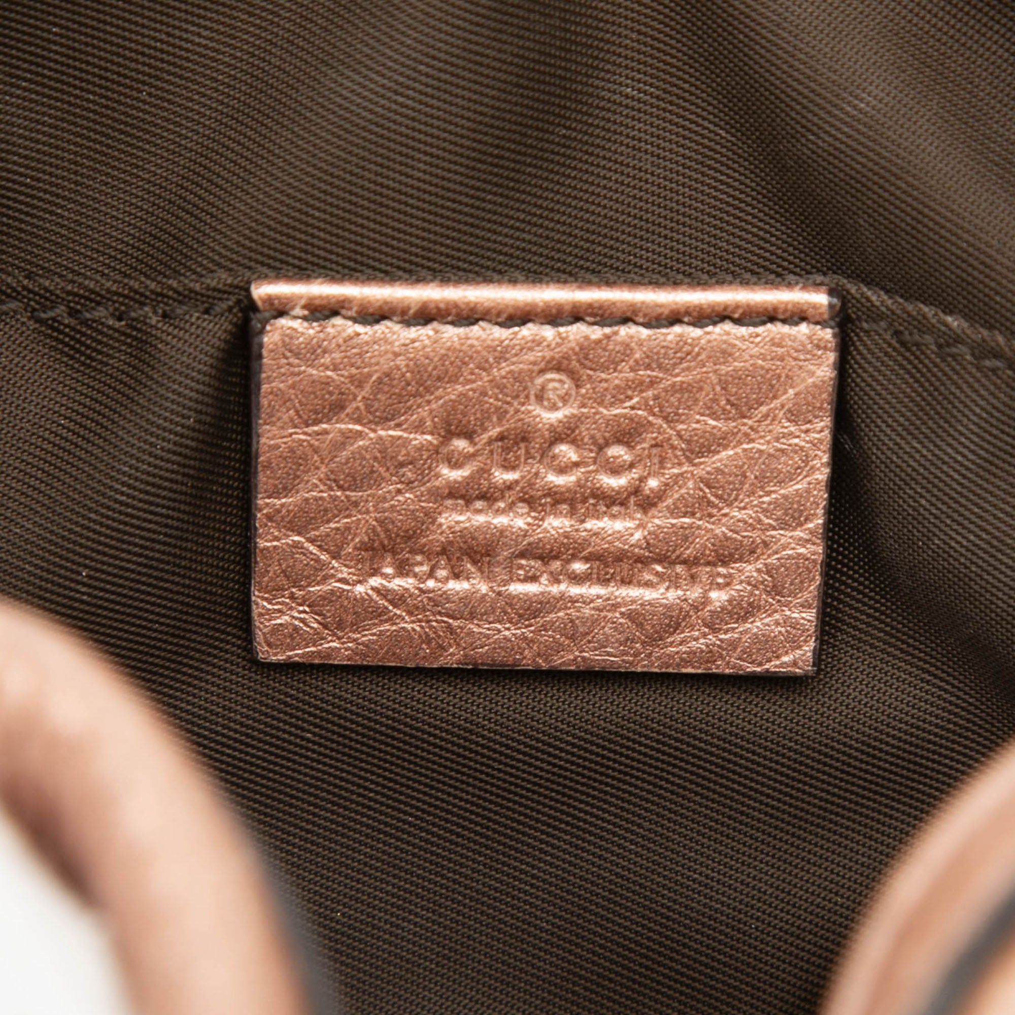 Leather Soho Cosmetic Pouch