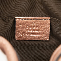 Leather Soho Cosmetic Pouch