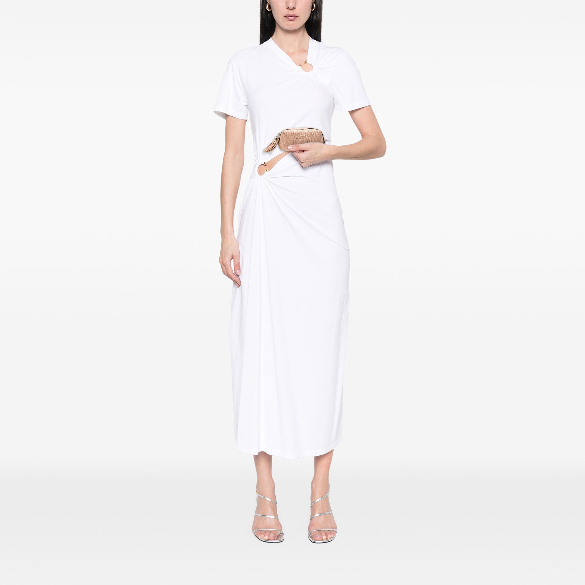 Leather Soho Cosmetic Pouch