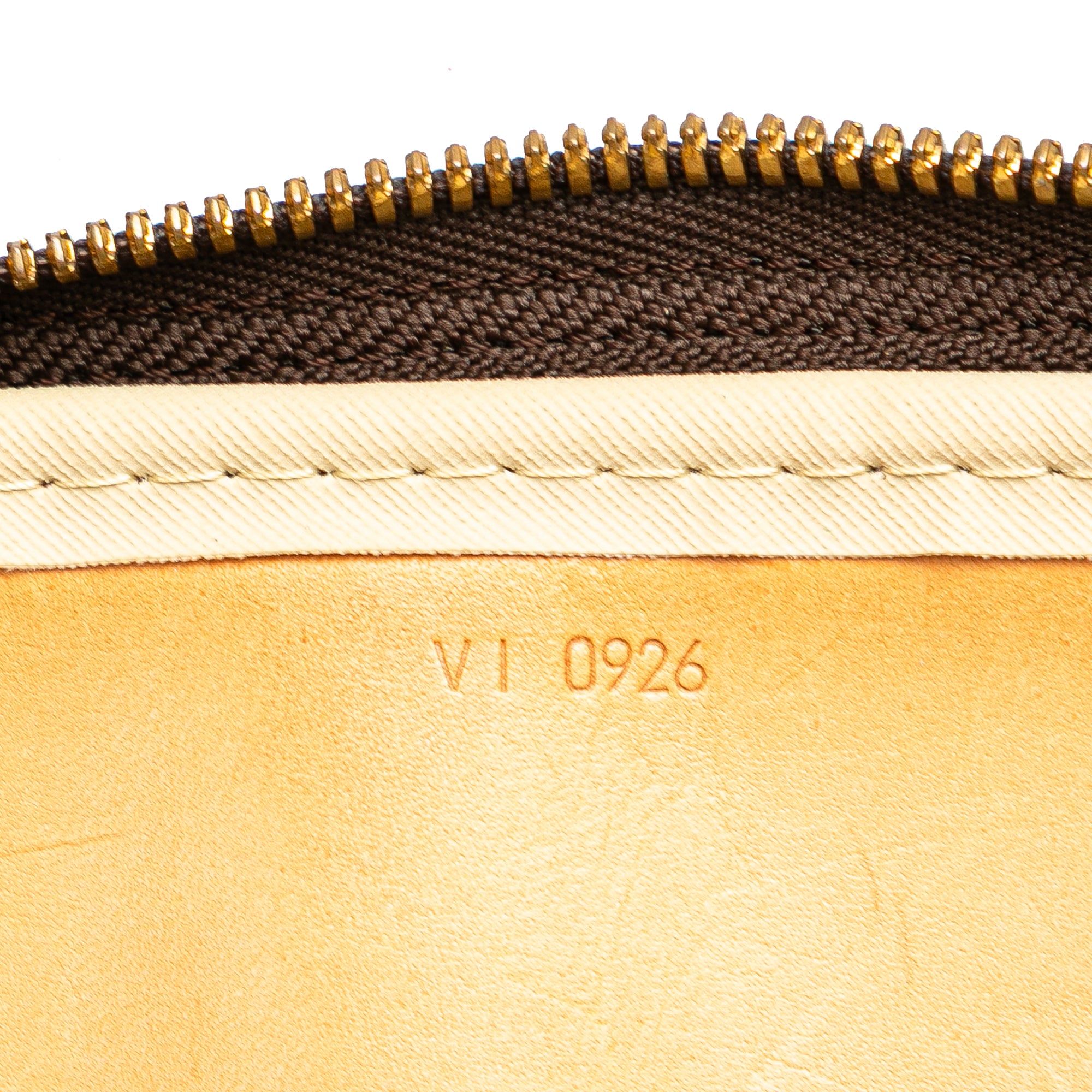 Monogram Alize Poches