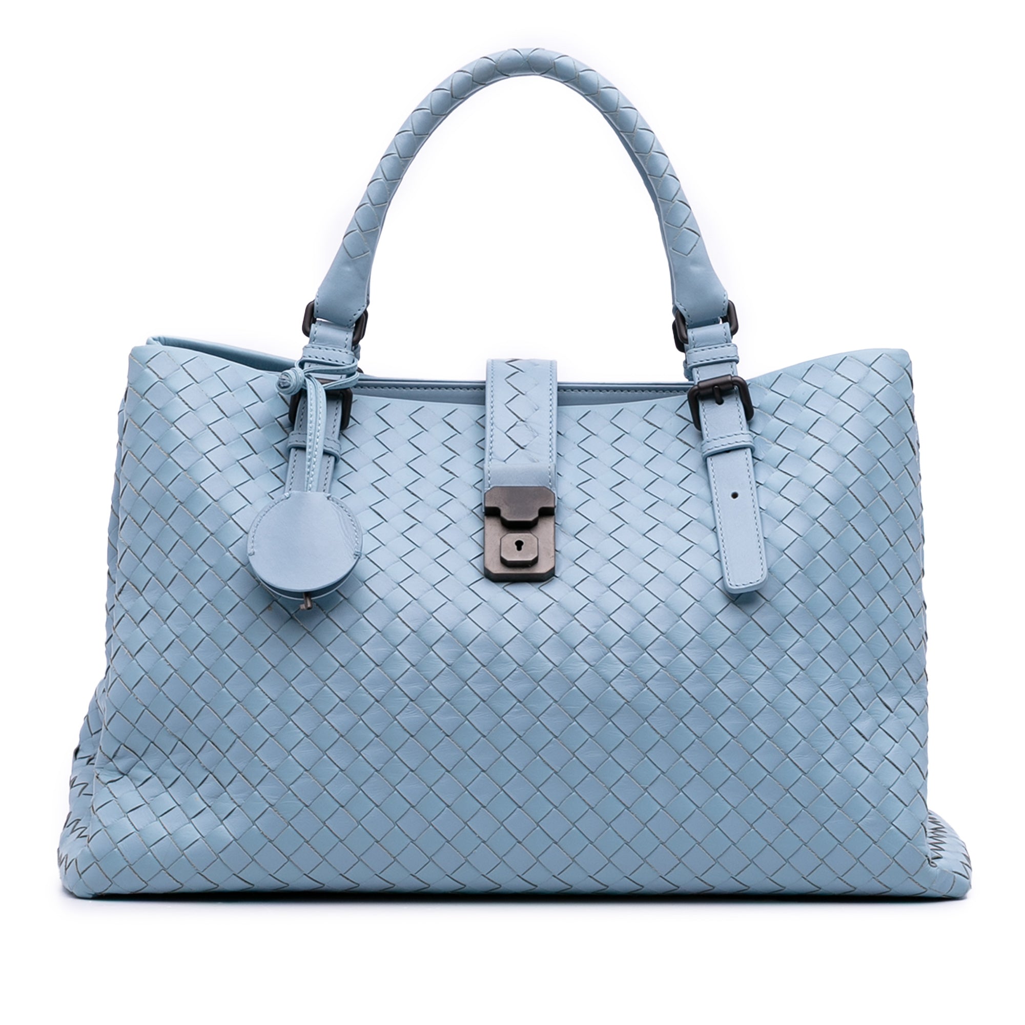 Medium Nappa Intrecciato Roma Tote