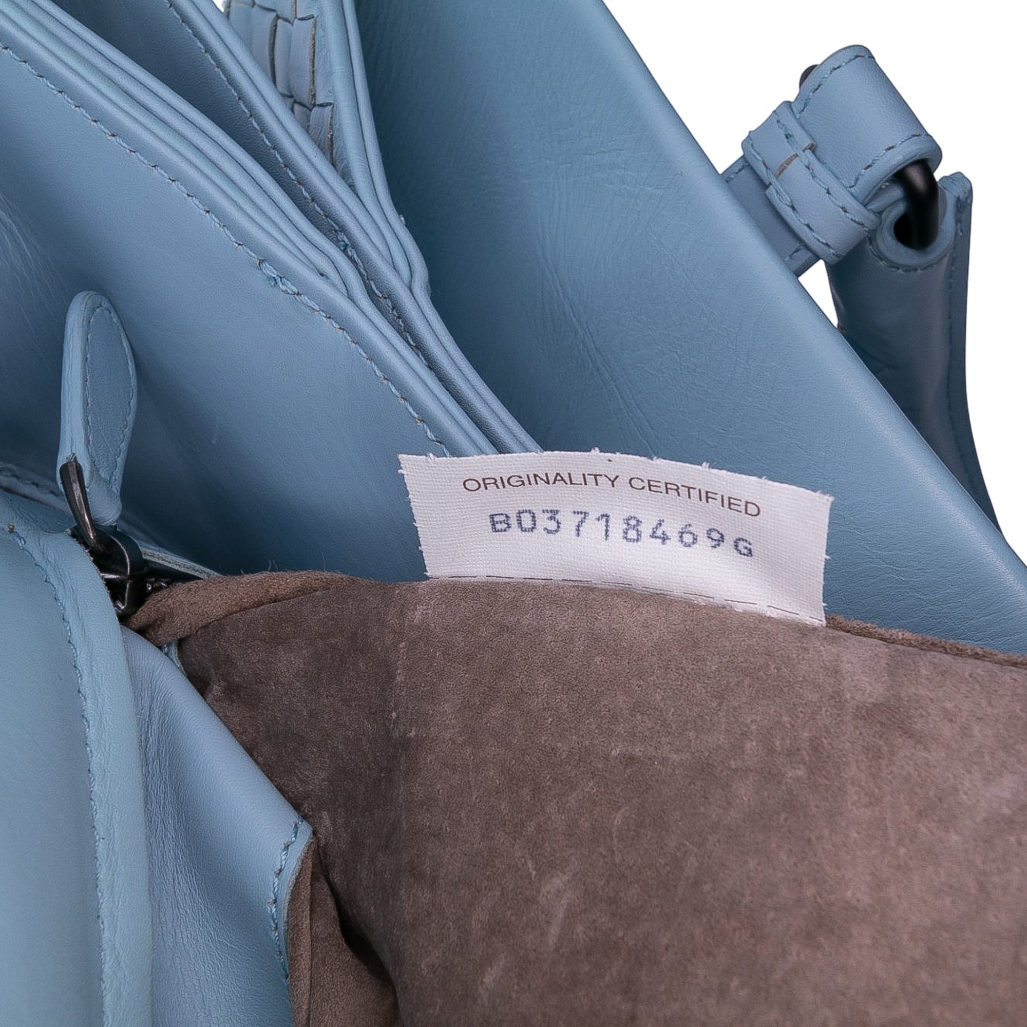 Medium Nappa Intrecciato Roma Tote