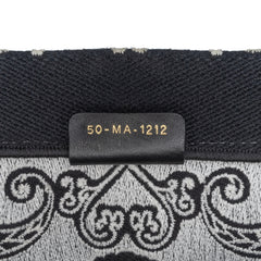 Medium Embroidered Book Tote