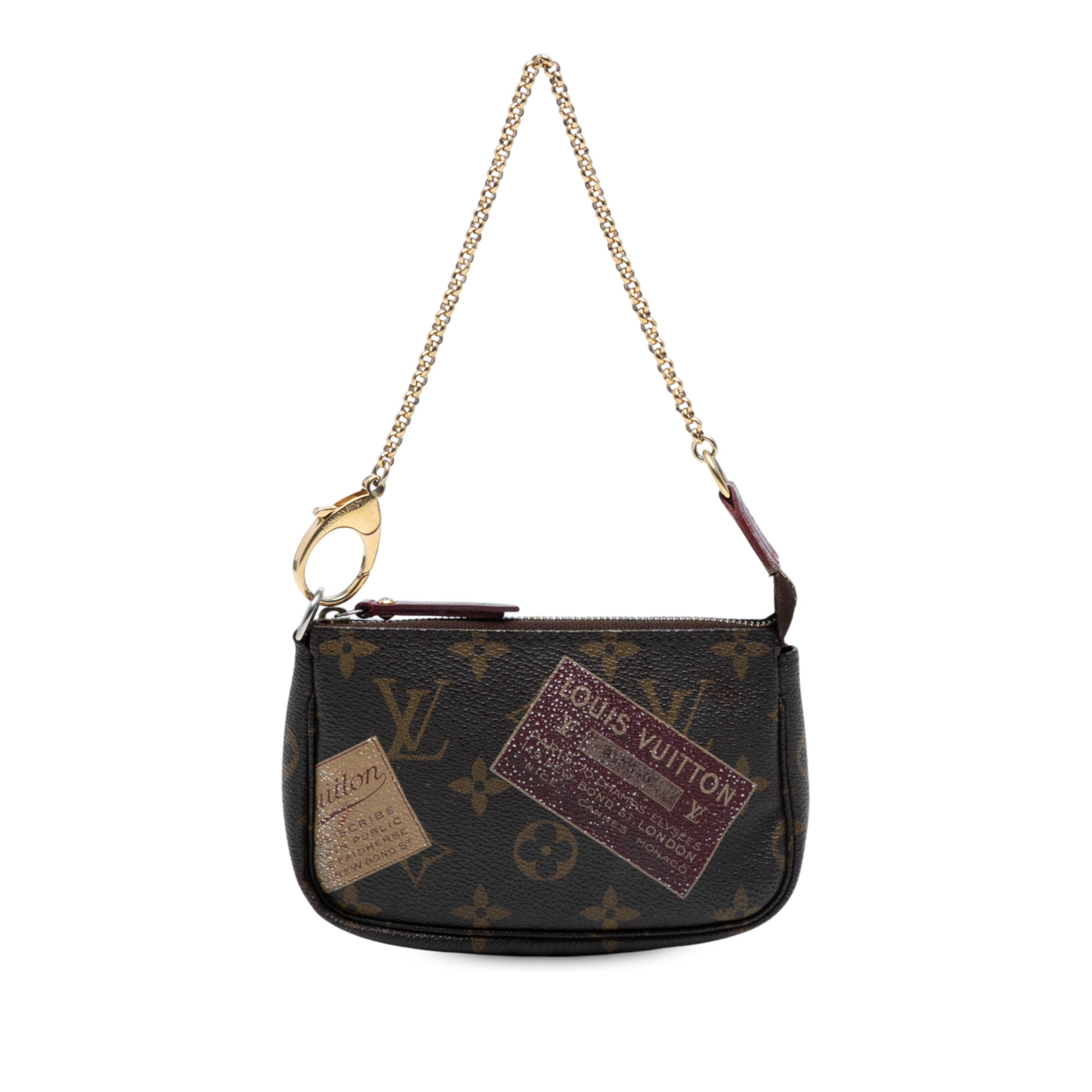 Monogram Trunks & Bags Mini Pochette Accessoires
