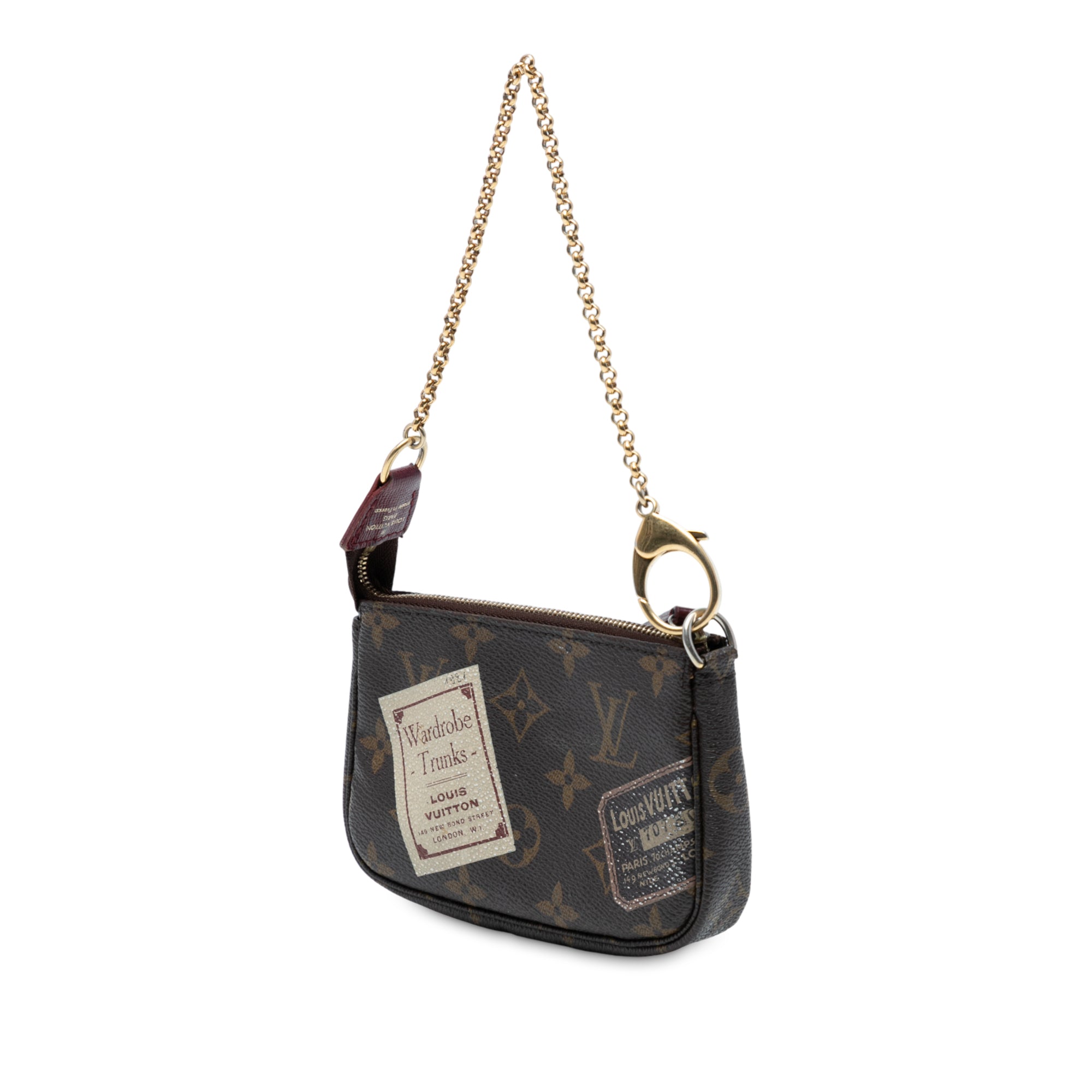 Monogram Trunks & Bags Mini Pochette Accessoires