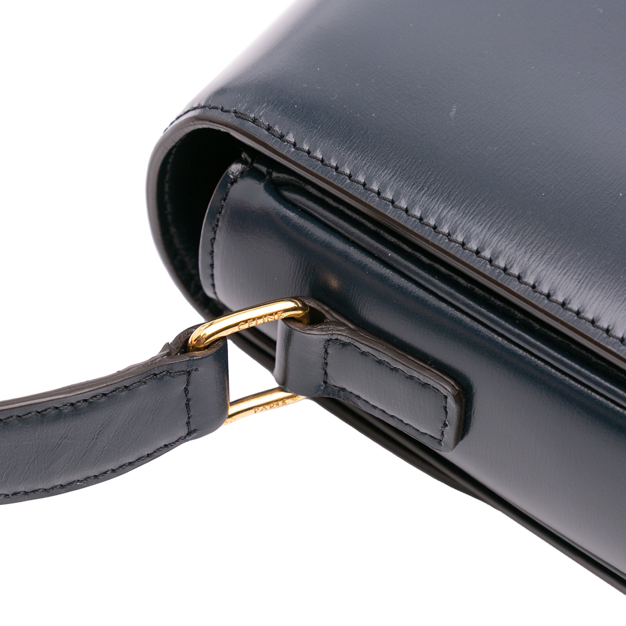 Classique Shiny Calfskin Triomphe Crossbody