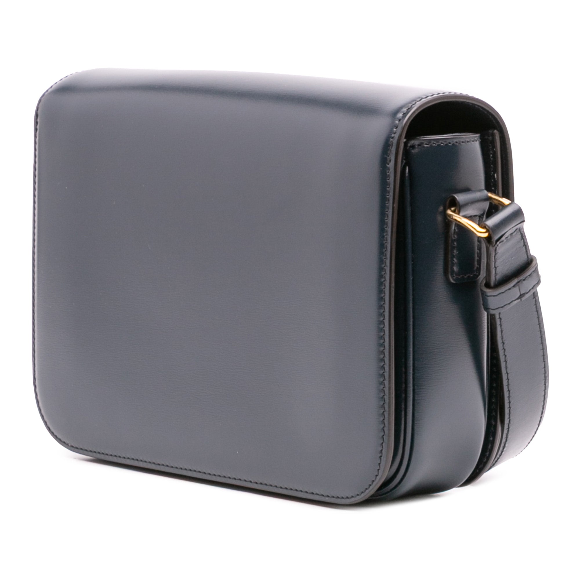 Classique Shiny Calfskin Triomphe Crossbody