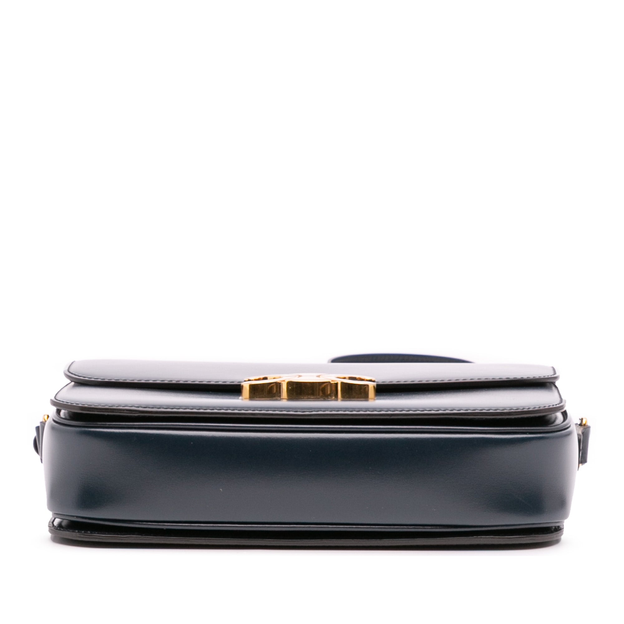 Classique Shiny Calfskin Triomphe Crossbody